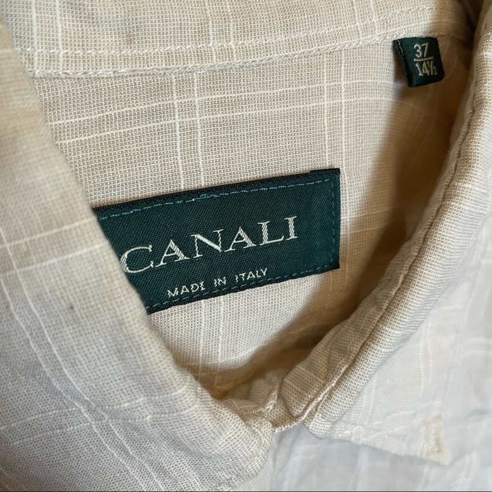 Canali lightweight shirt S